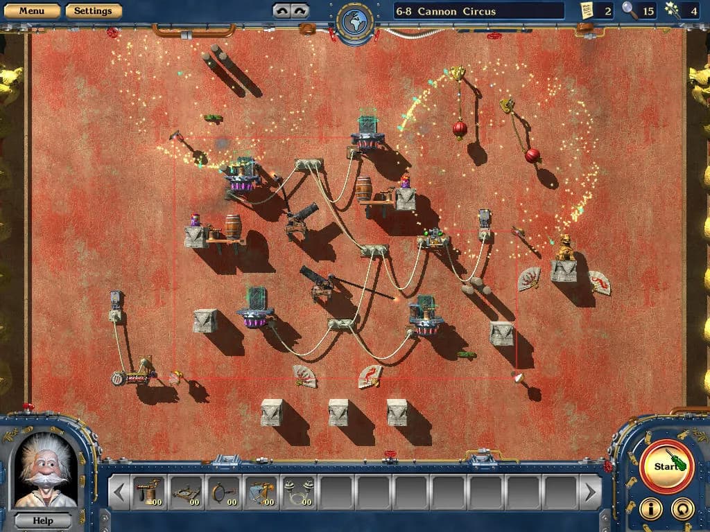 Crazy Machines 2 screenshot screenshot 3