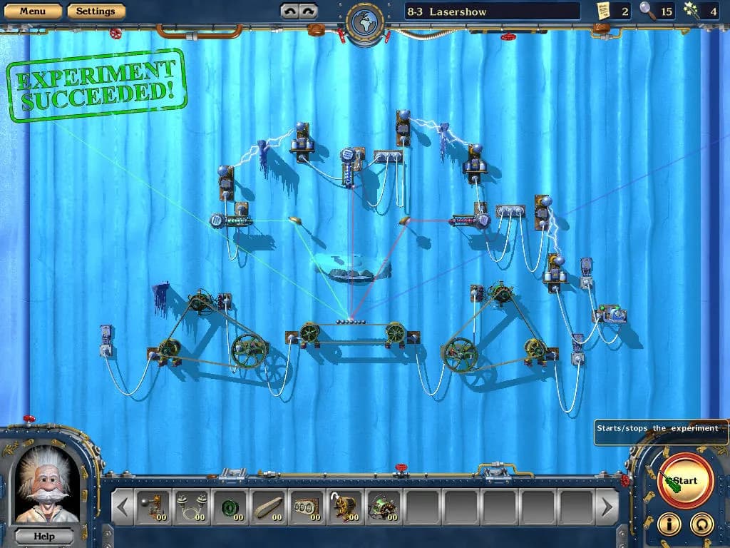 Crazy Machines 2 screenshot screenshot 6