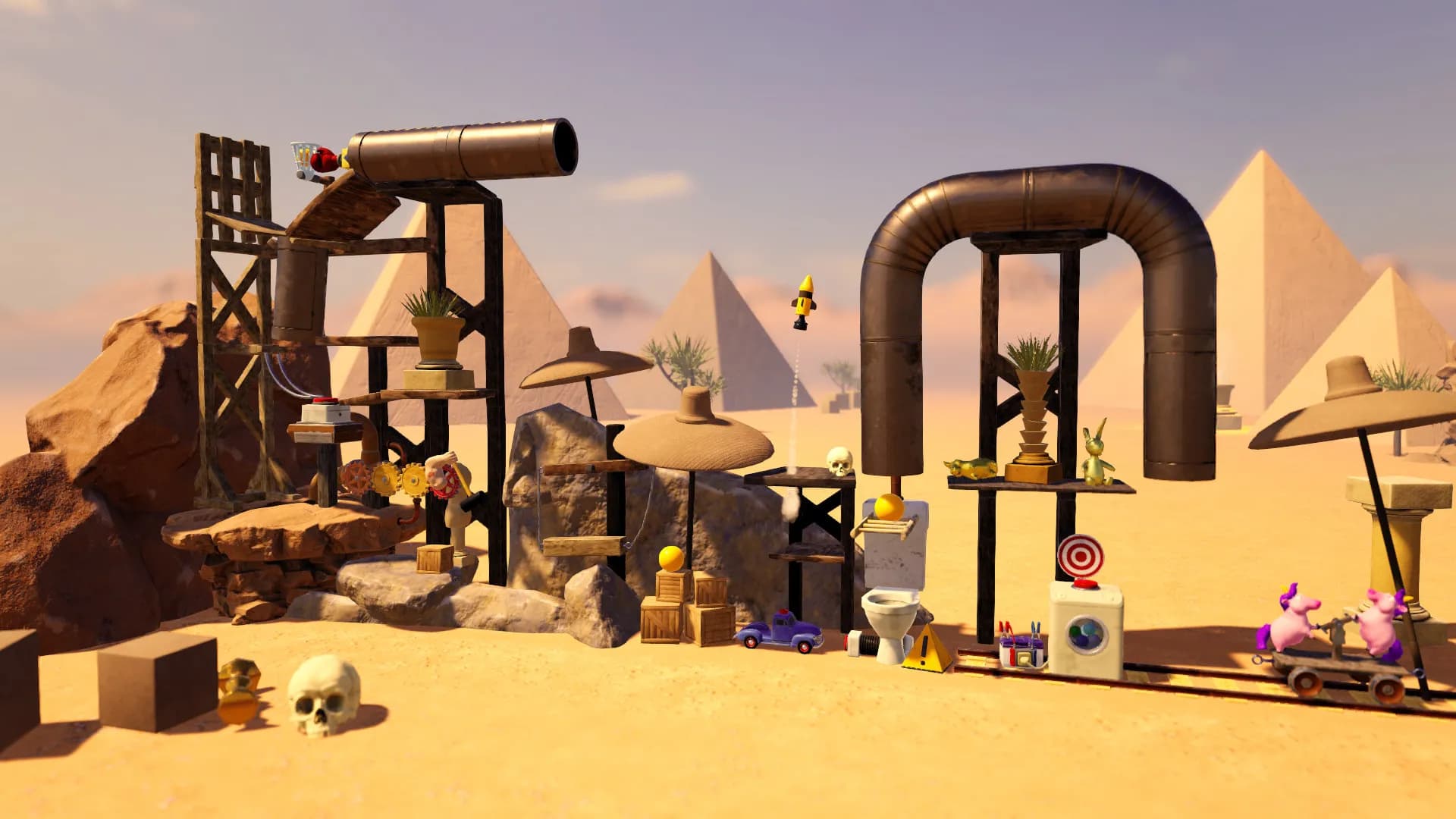 Crazy Machines 3 screenshot screenshot 0