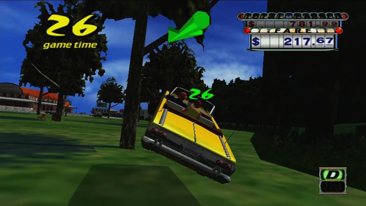 Crazy Taxi screenshot screenshot 8
