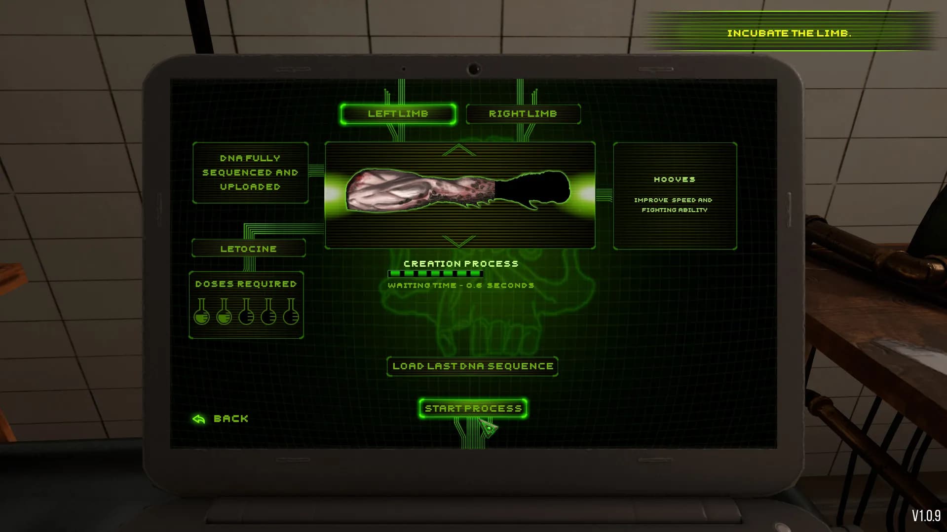 Creature Lab screenshot screenshot 4