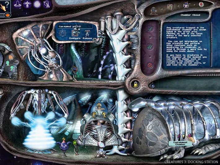 Creatures Exodus screenshot screenshot 0