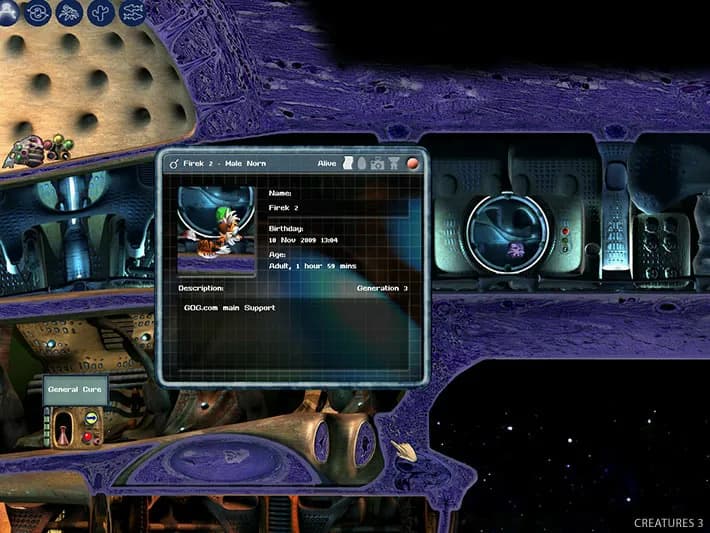 Creatures Exodus screenshot screenshot 1