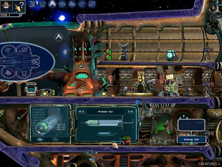 Creatures Exodus screenshot screenshot 2