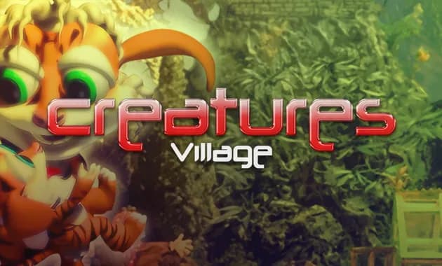 creatures village vertical card thumbnail