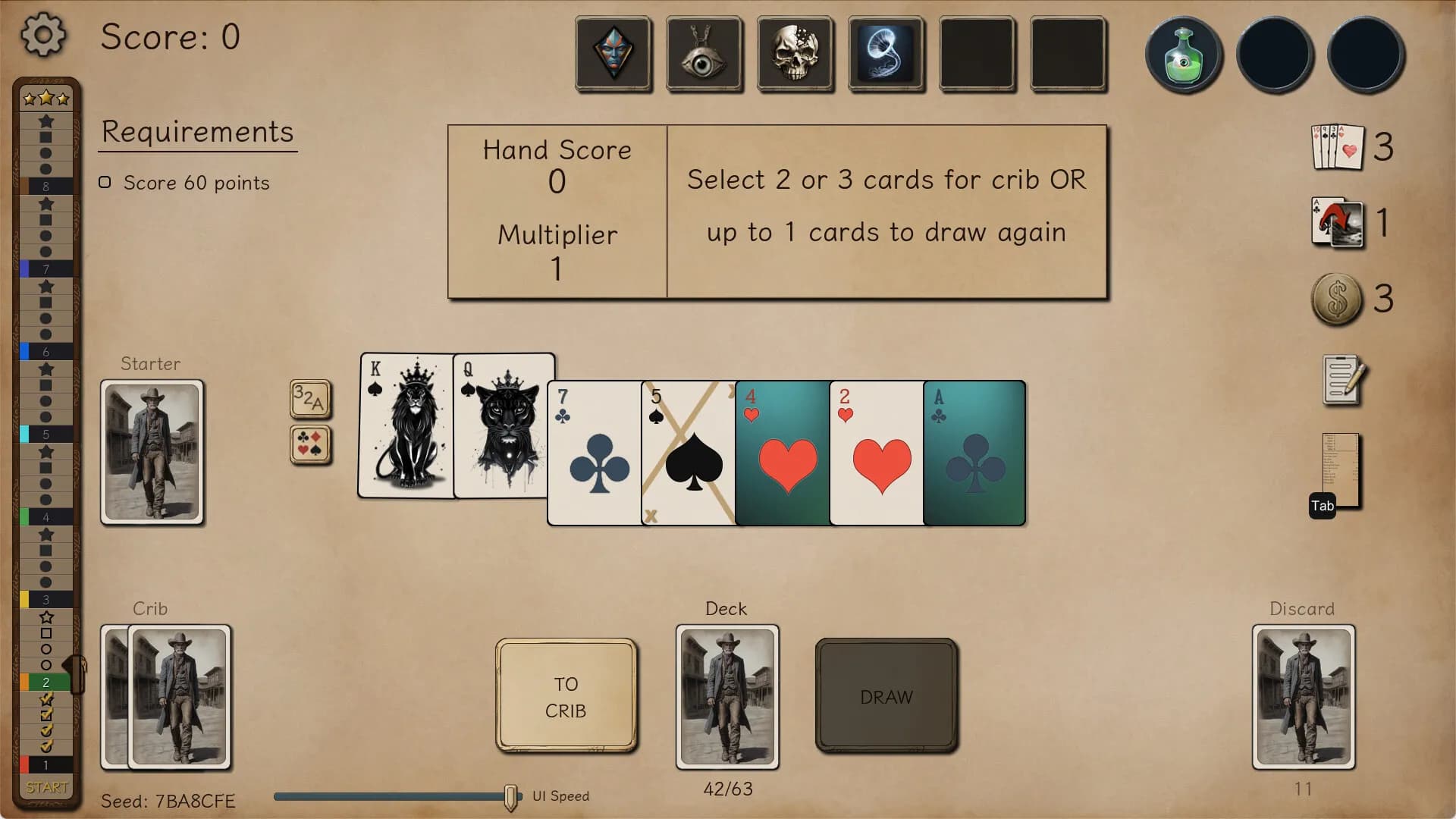 Cribbish screenshot screenshot 1