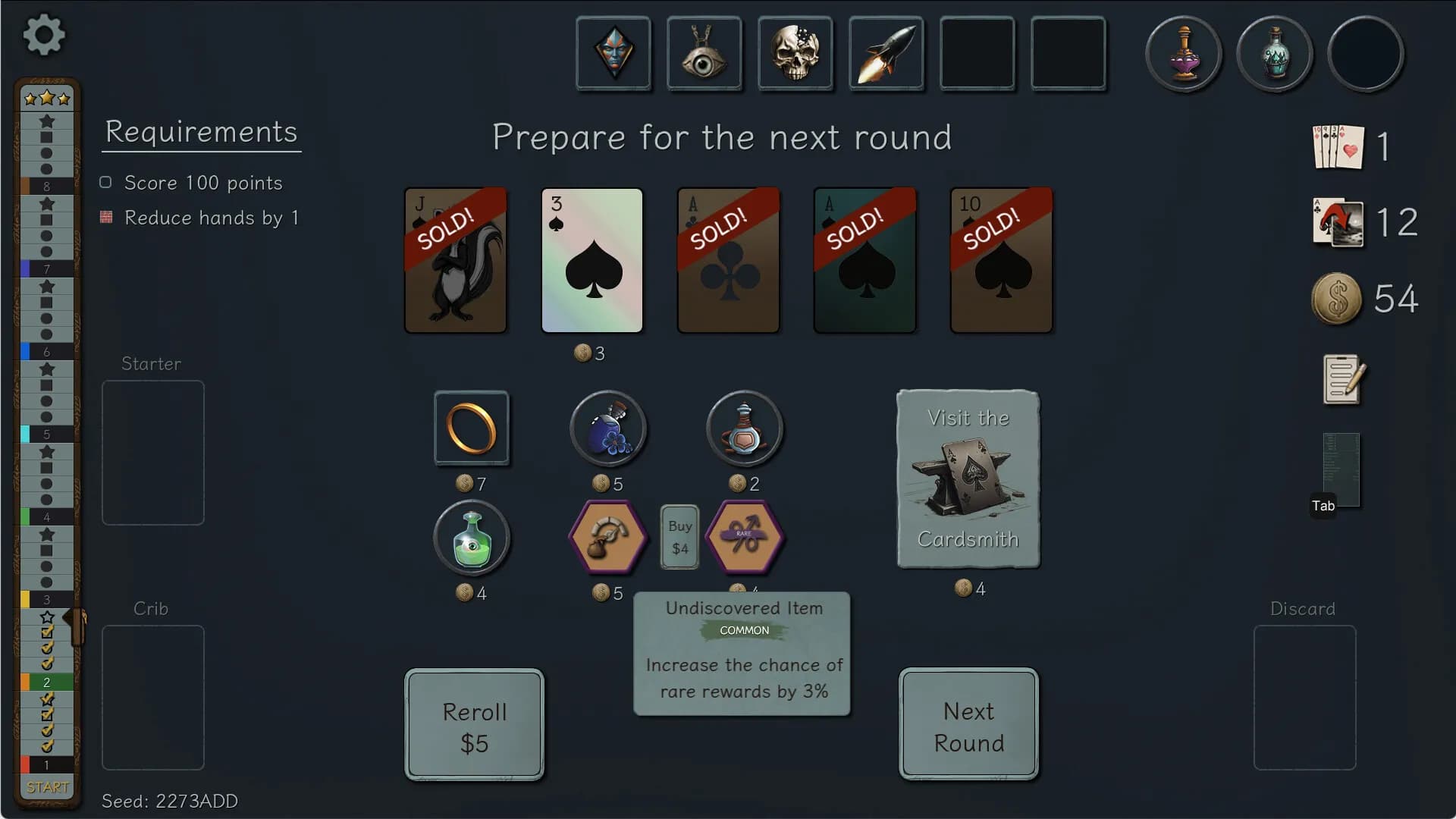 Cribbish screenshot screenshot 5