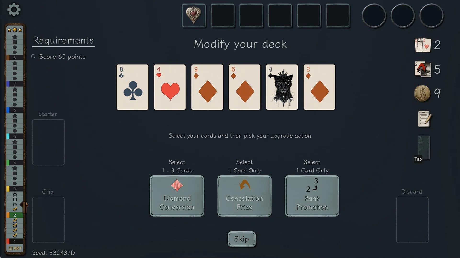 Cribbish screenshot screenshot 6