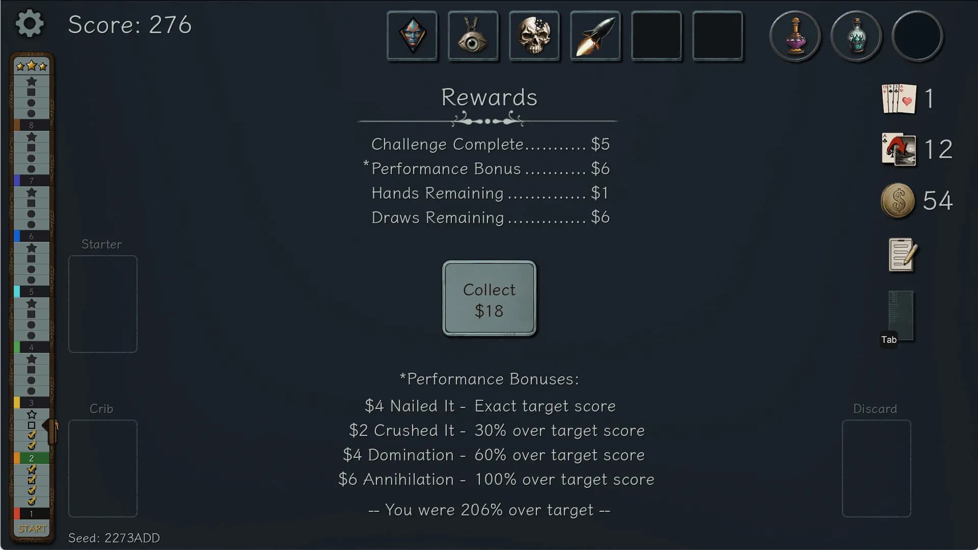 Cribbish screenshot screenshot 7