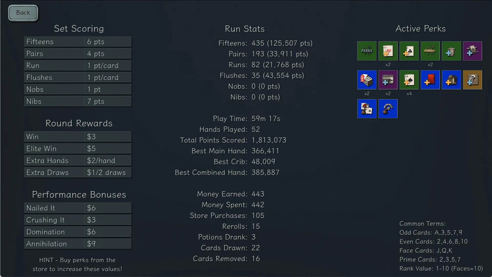 Cribbish screenshot screenshot 8