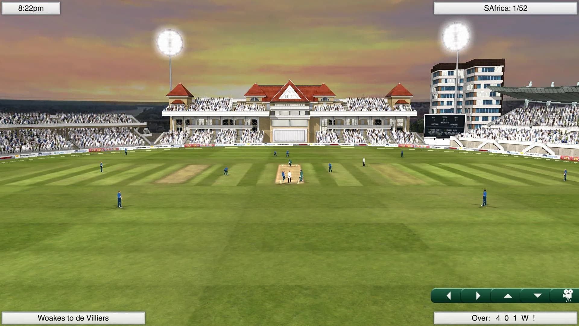 Cricket Captain 2017 screenshot screenshot 1