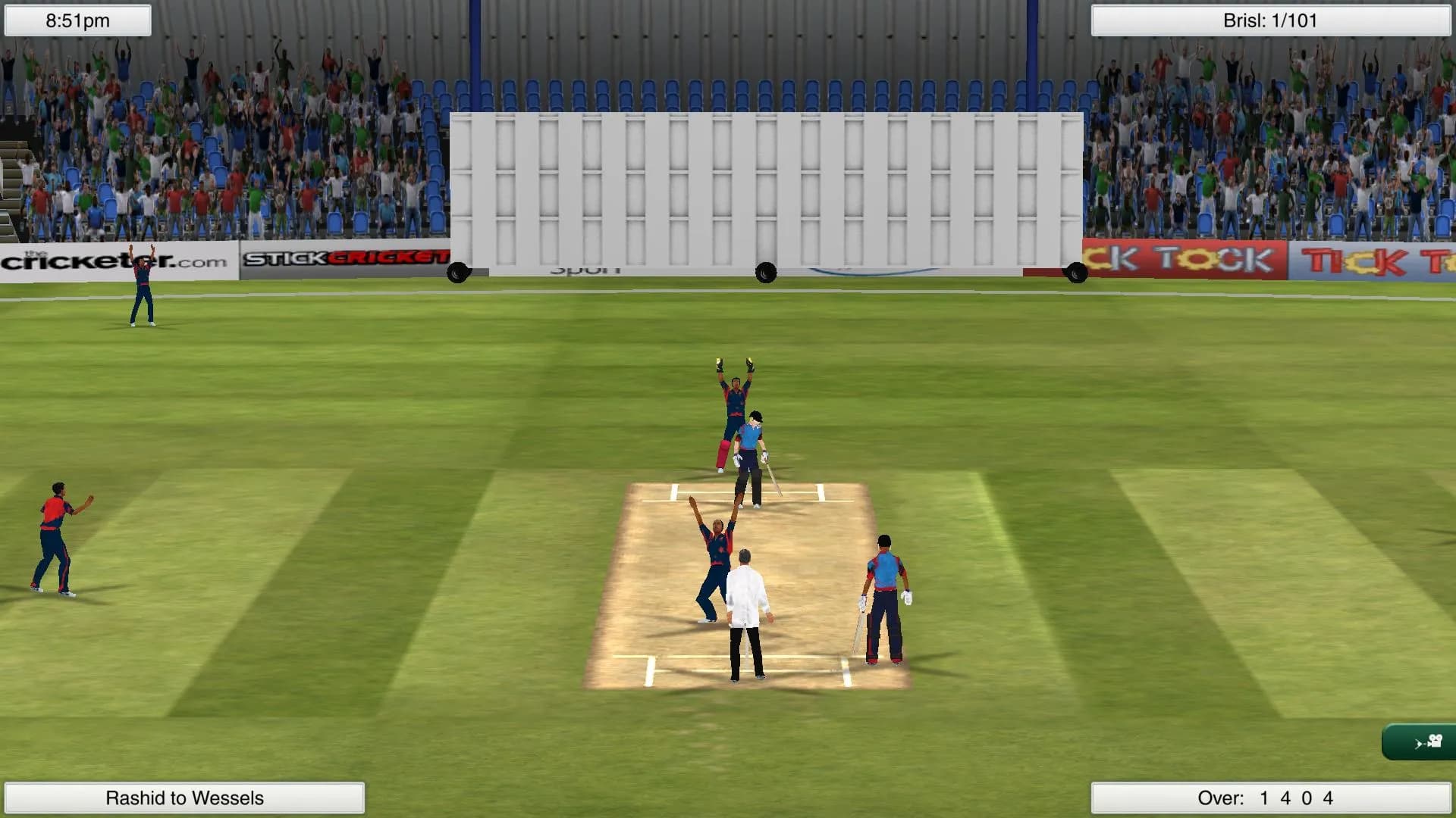 Cricket Captain 2017 screenshot screenshot 11