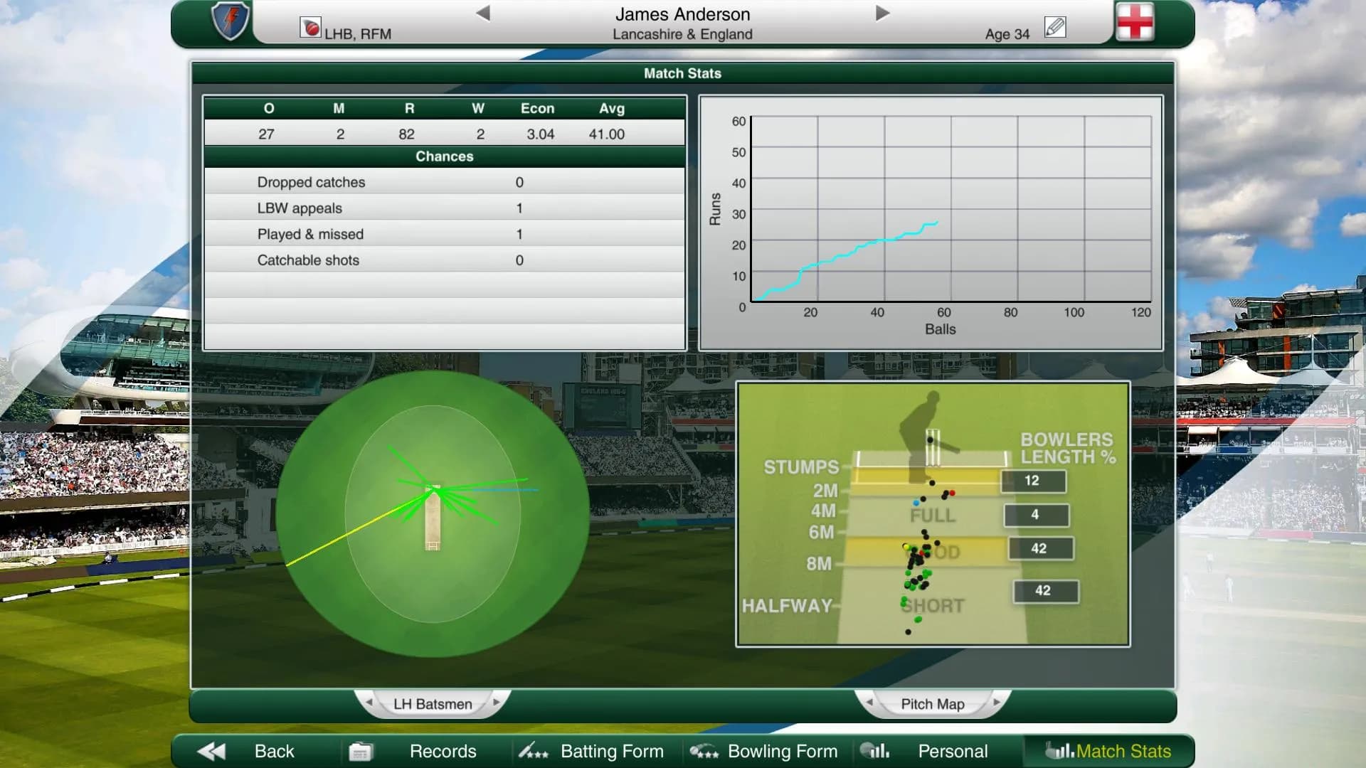 Cricket Captain 2017 screenshot screenshot 12
