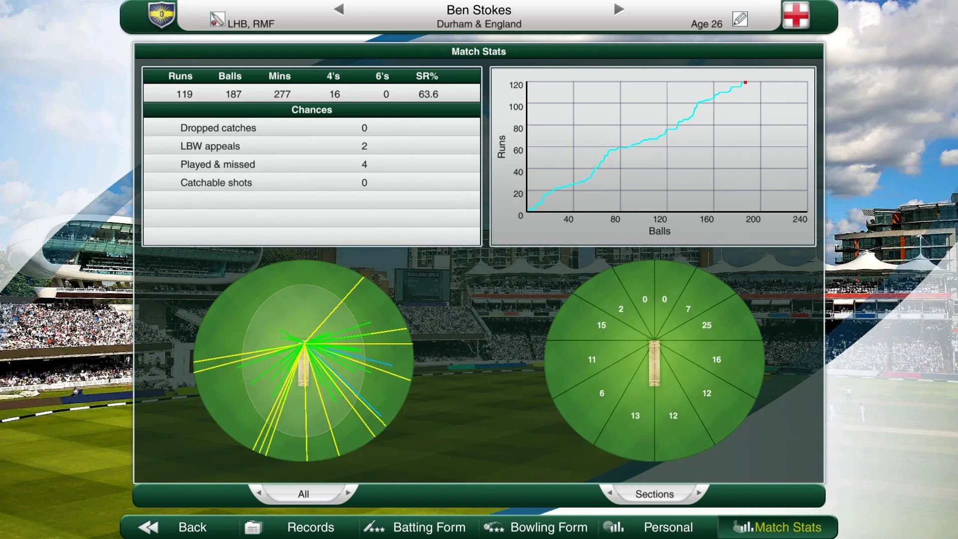Cricket Captain 2017 screenshot screenshot 14