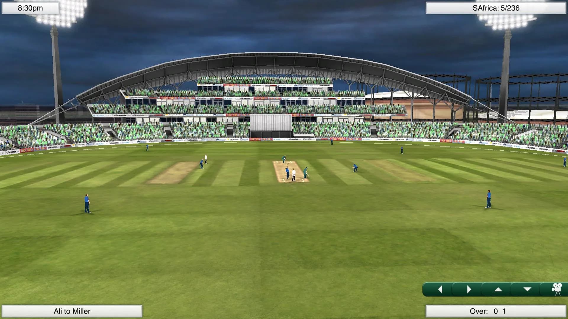 Cricket Captain 2017 screenshot screenshot 4