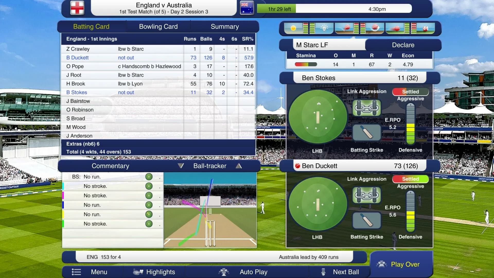 Cricket Captain 2023 screenshot screenshot 1
