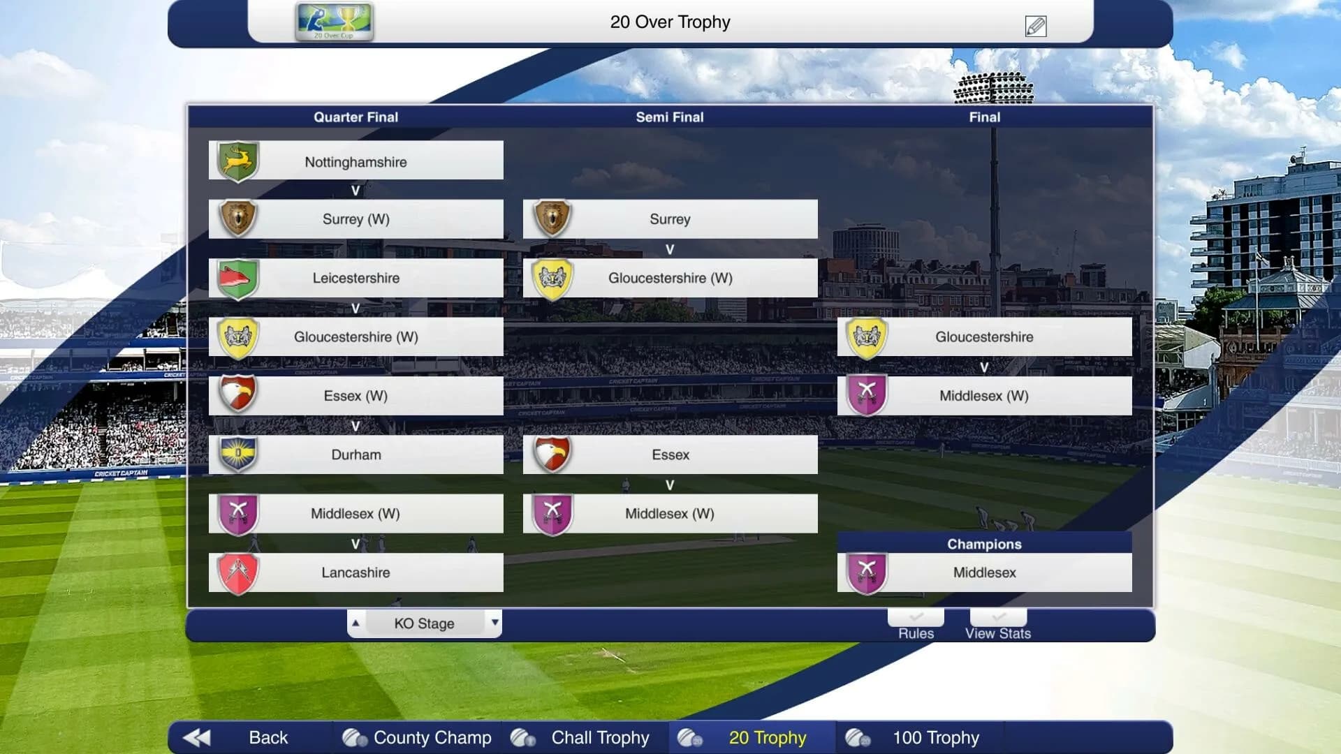 Cricket Captain 2023 screenshot screenshot 3