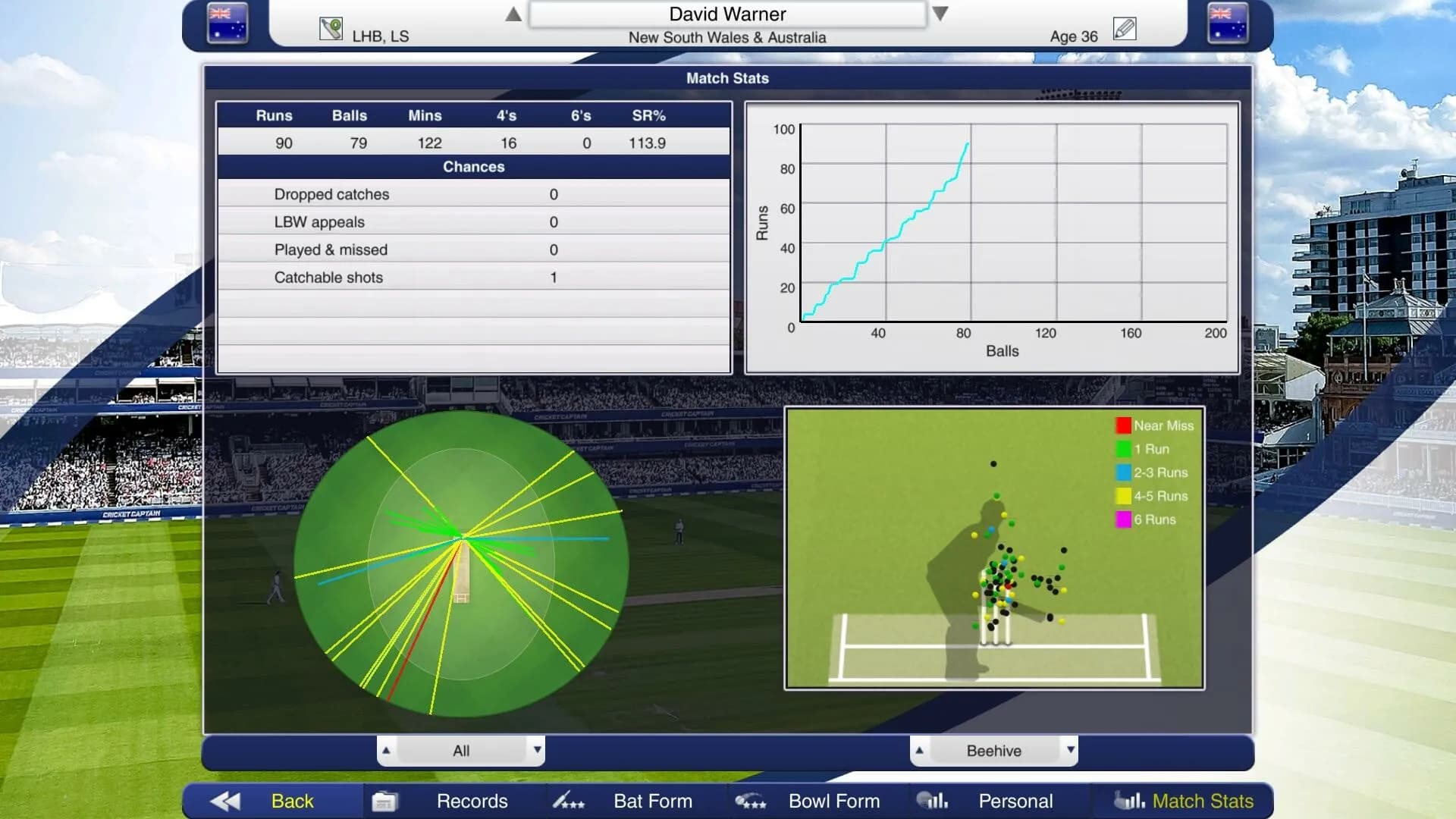 Cricket Captain 2023 screenshot screenshot 7