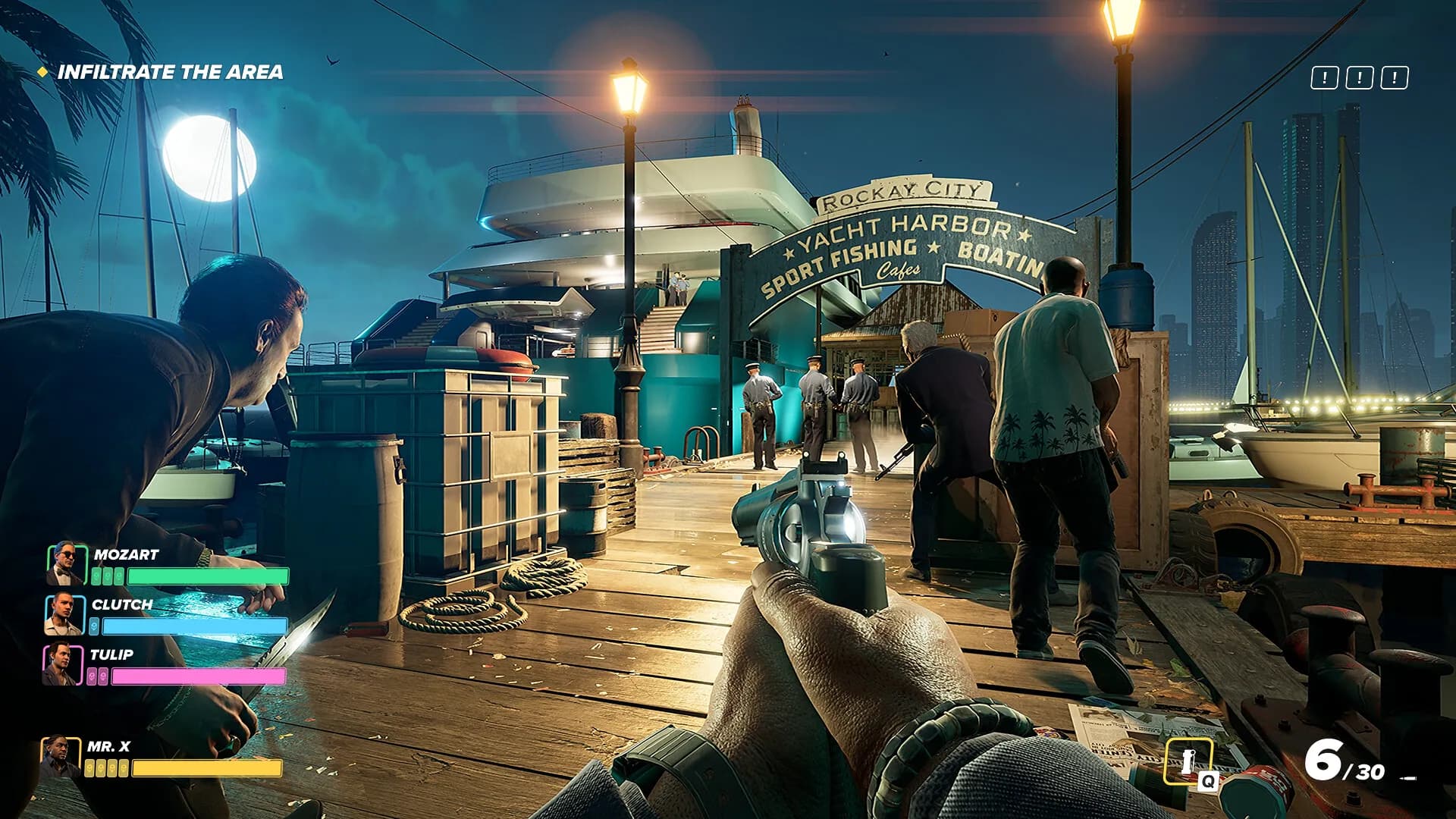 Crime Boss: Rockay City screenshot screenshot 2