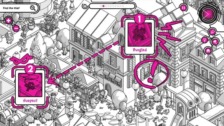 Crime O'Clock screenshot screenshot 1