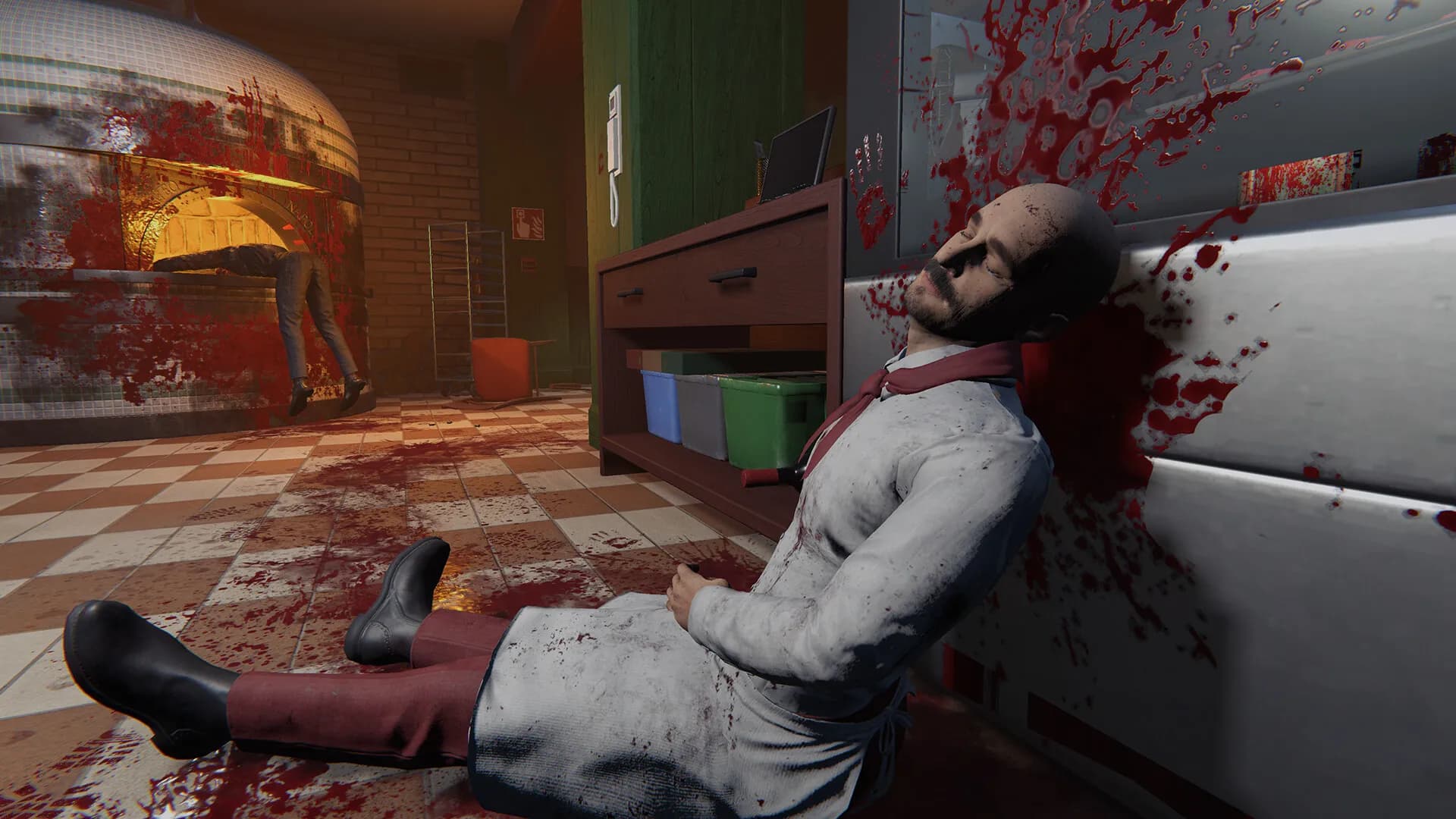 Crime Scene Cleaner screenshot screenshot 1