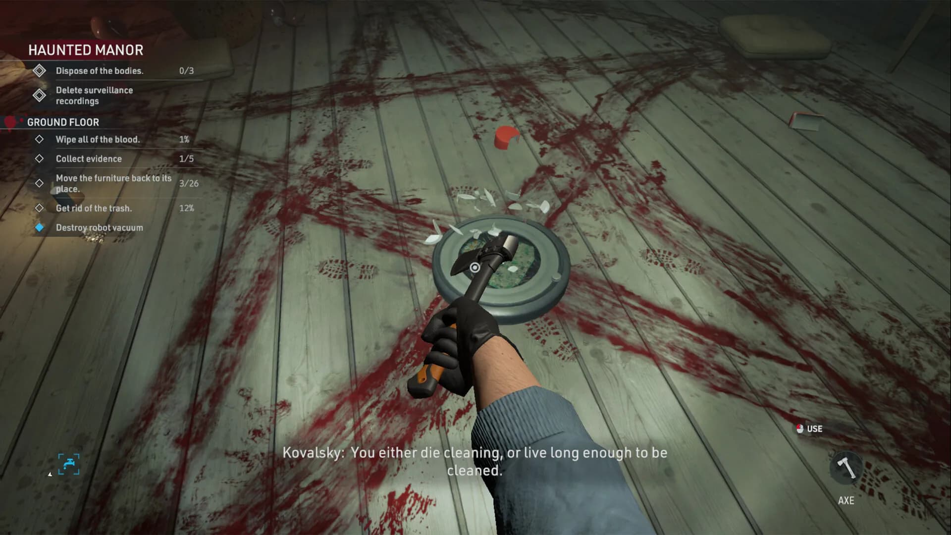 Crime Scene Cleaner screenshot screenshot 12