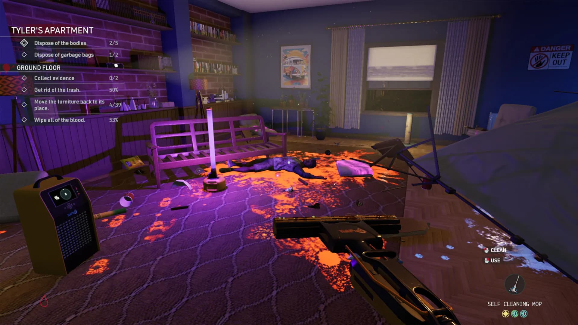 Crime Scene Cleaner screenshot screenshot 6