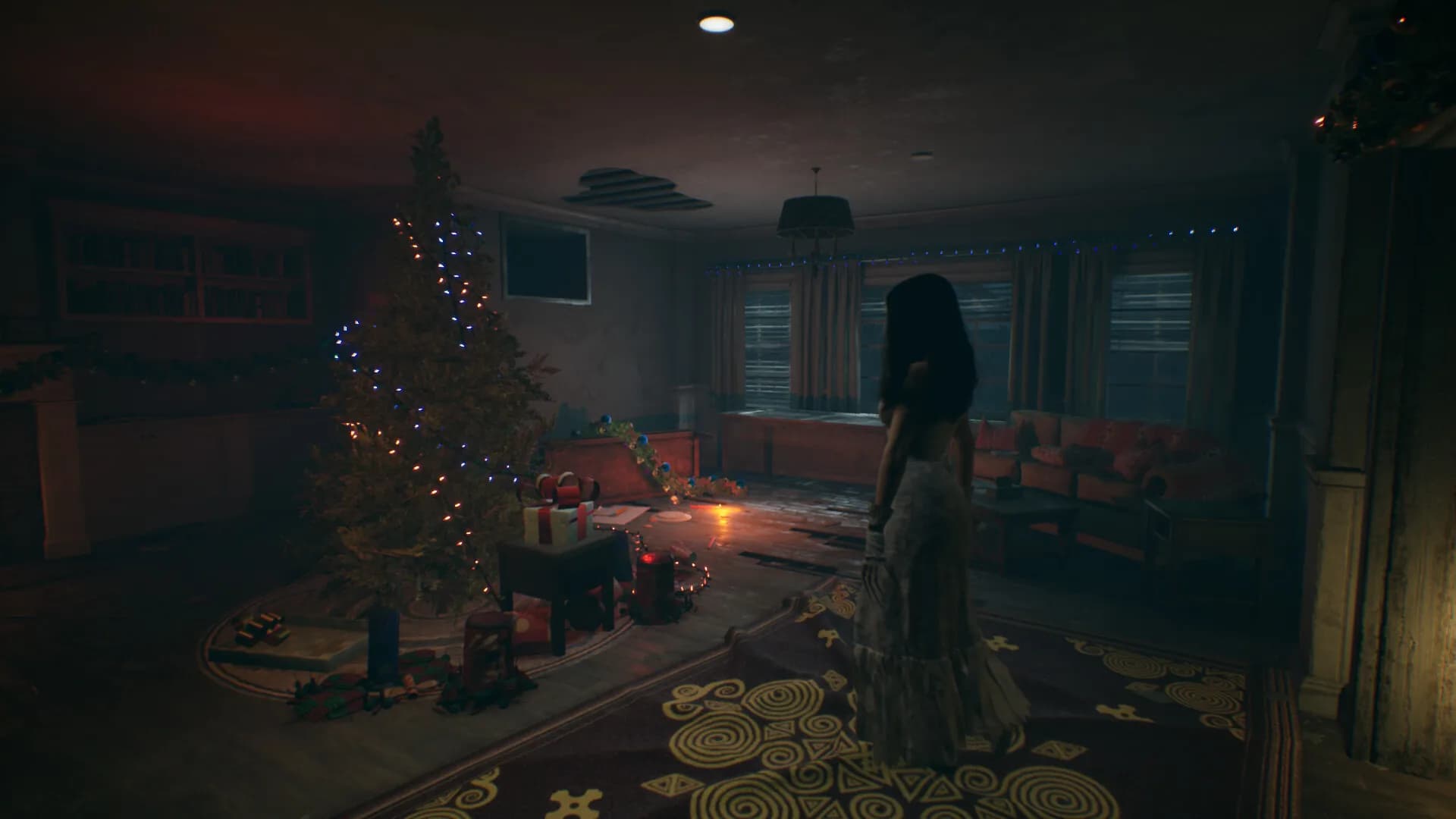 Crimson Snow (2023) screenshot screenshot 1