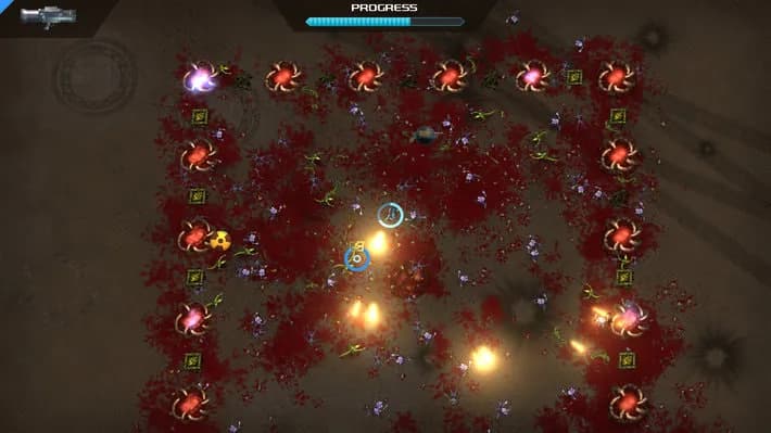 Crimsonland screenshot screenshot 1