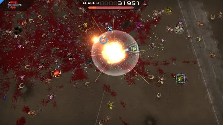 Crimsonland screenshot screenshot 10