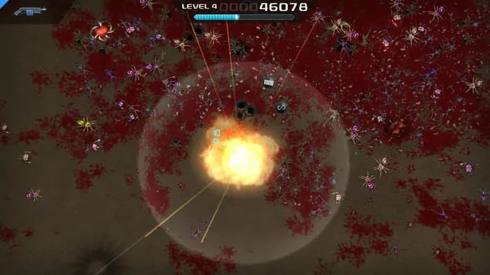 Crimsonland screenshot screenshot 11