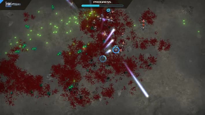 Crimsonland screenshot screenshot 2