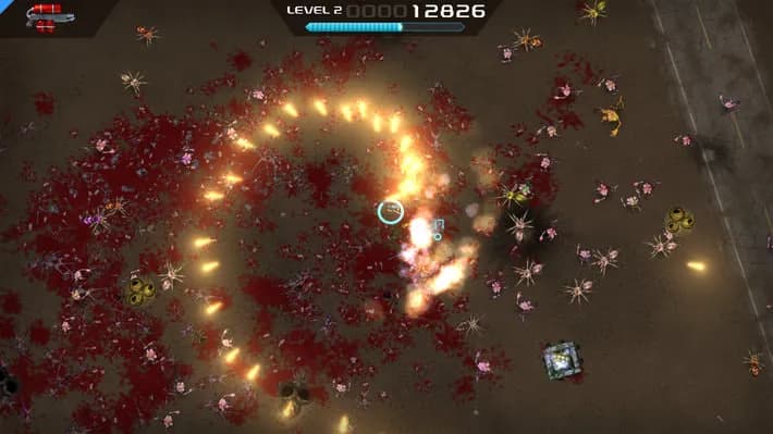 Crimsonland screenshot screenshot 5