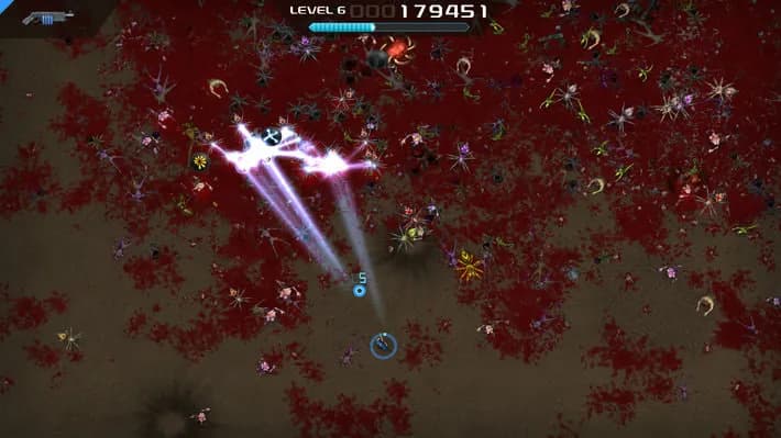 Crimsonland screenshot screenshot 6