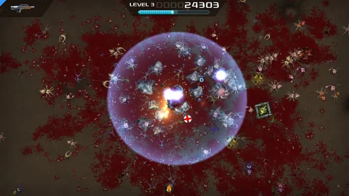 Crimsonland screenshot screenshot 8