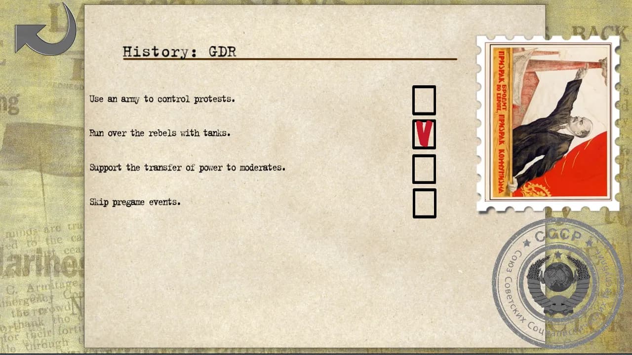 Crisis in the Kremlin screenshot screenshot 4