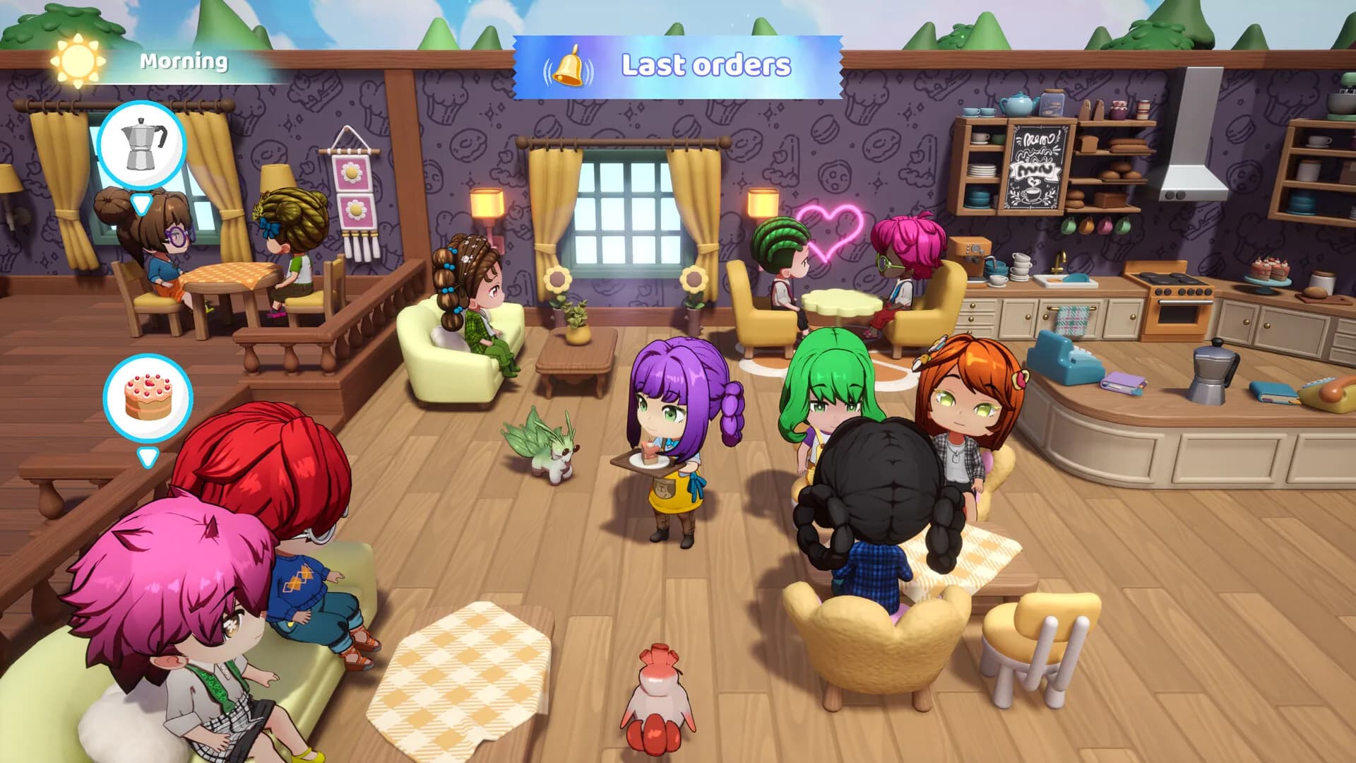 Critter Caf screenshot screenshot 0