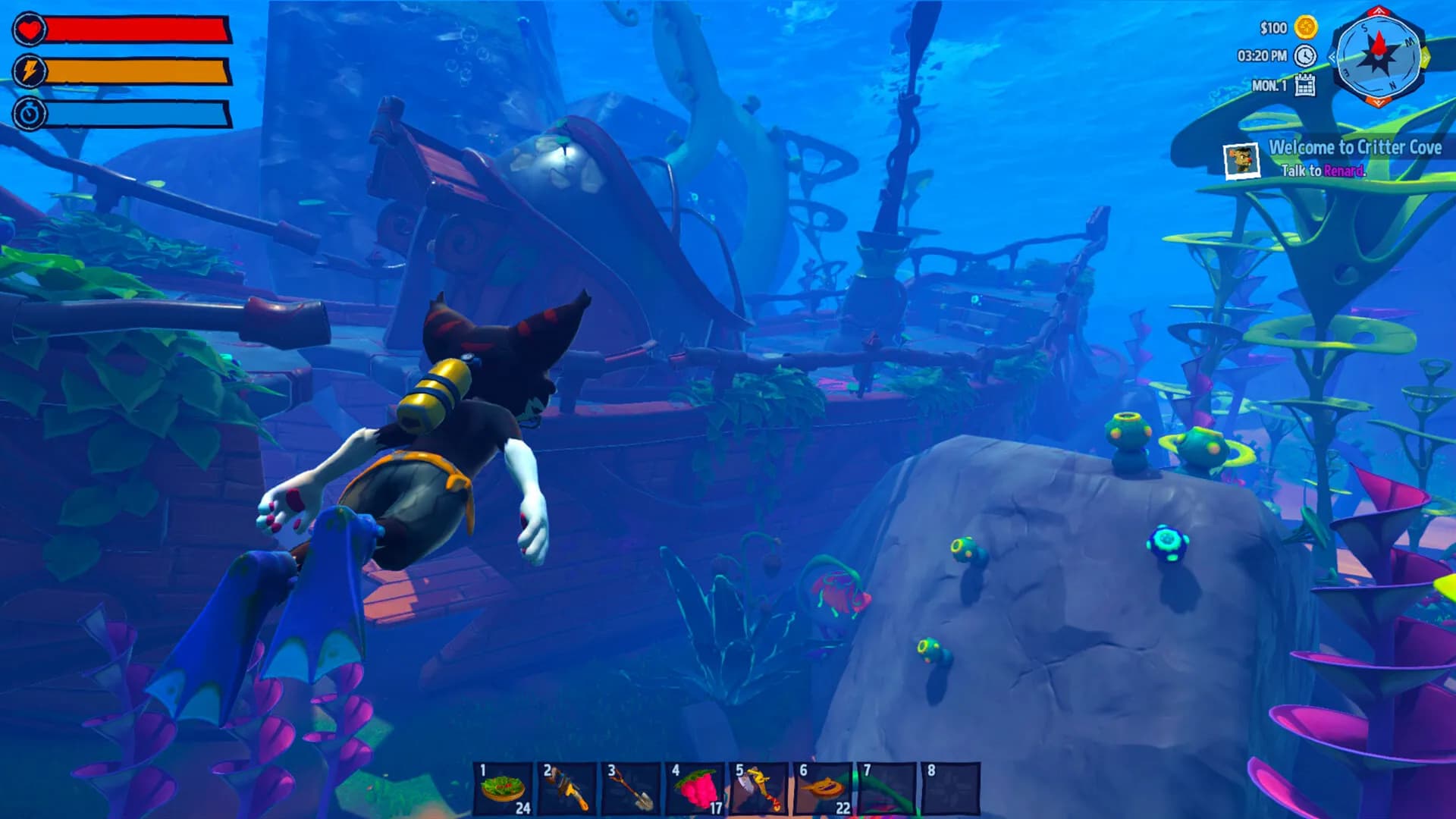 Critter Cove screenshot screenshot 0