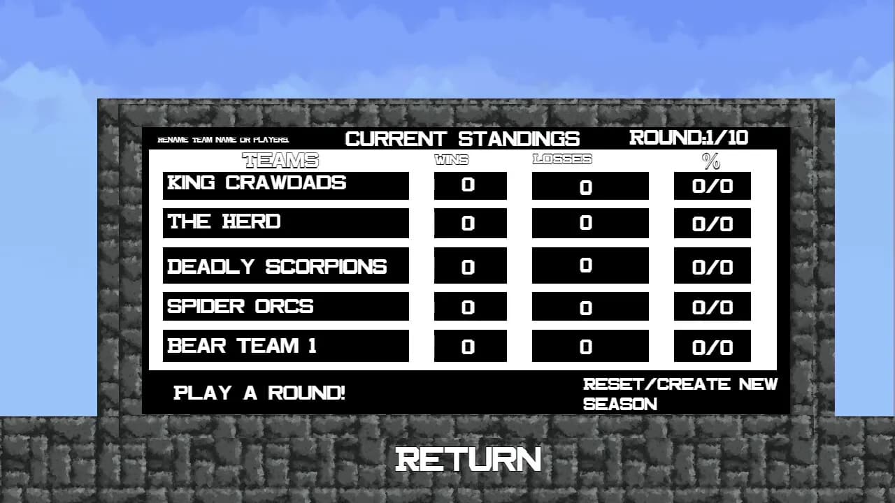 Critterball Derby screenshot screenshot 3
