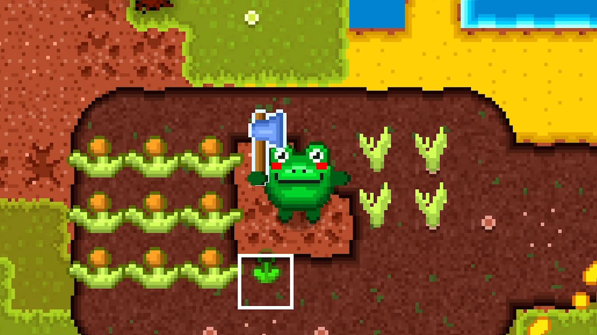 Croaktopia screenshot screenshot 1
