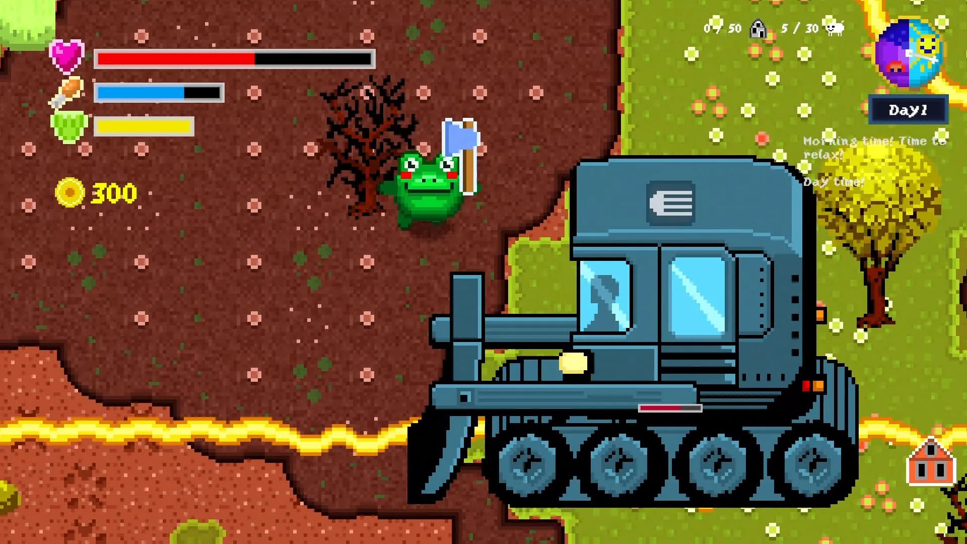 Croaktopia screenshot screenshot 3