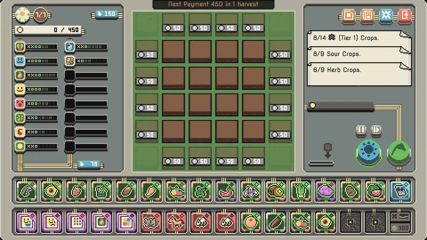 Crop Rotation screenshot screenshot 1