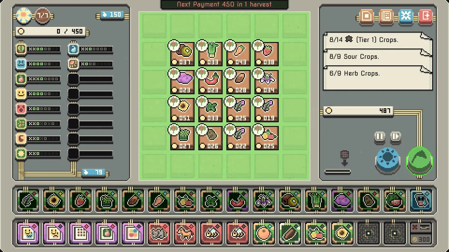 Crop Rotation screenshot screenshot 2