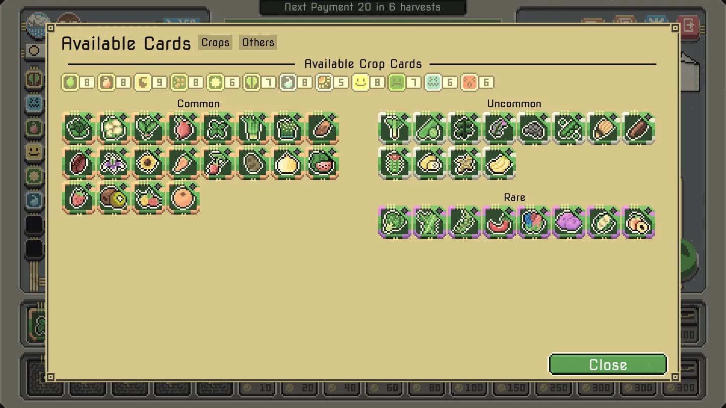 Crop Rotation screenshot screenshot 5