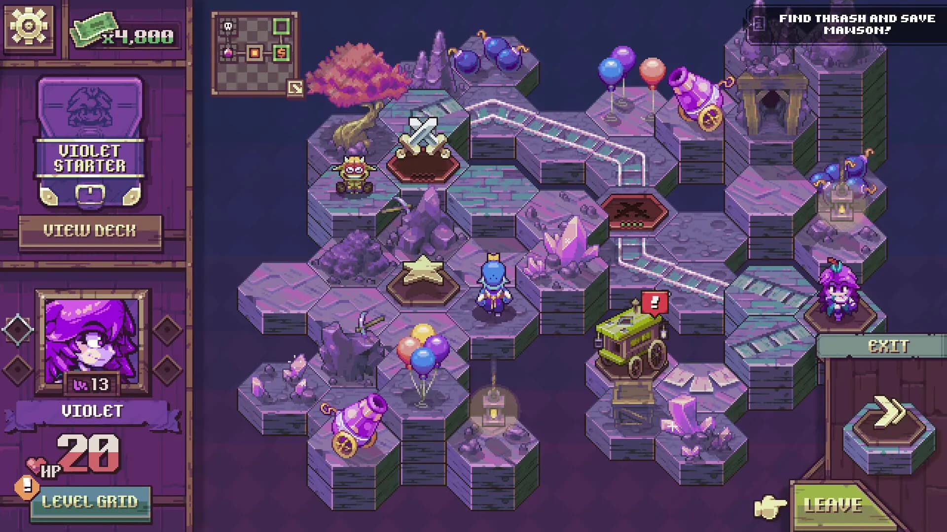 Cross Blitz screenshot screenshot 5