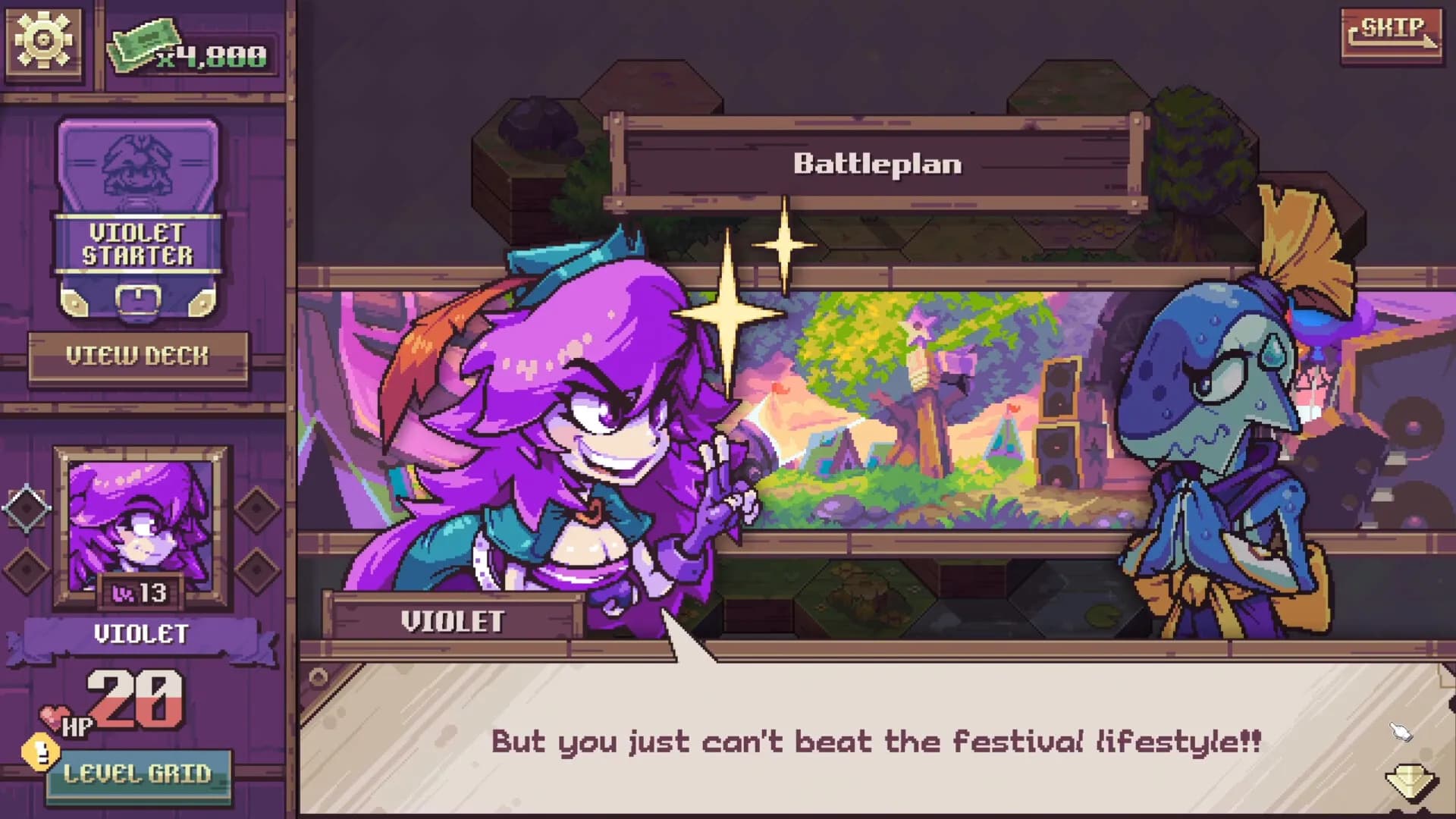 Cross Blitz screenshot screenshot 7