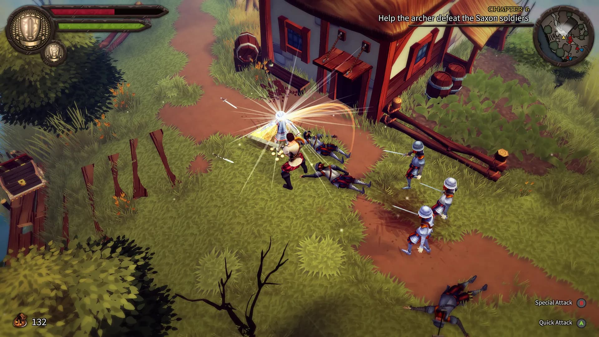 Cross of the Dutchman screenshot screenshot 2
