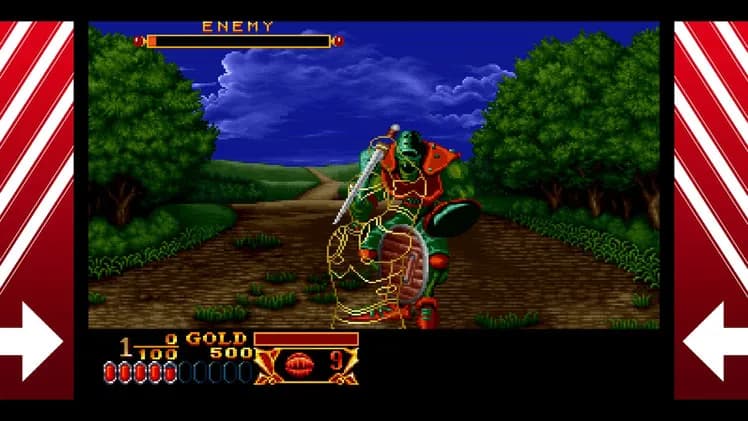 CROSSED SWORDS screenshot screenshot 0