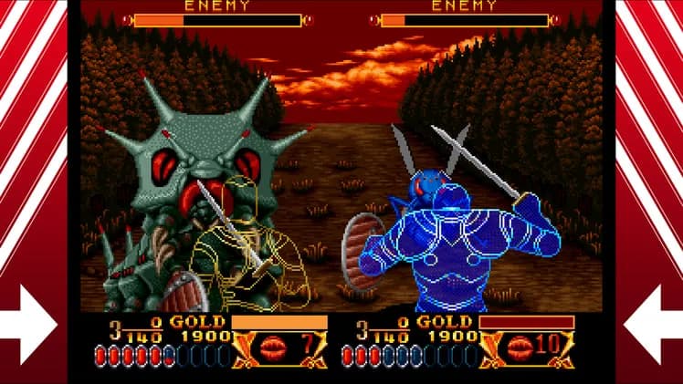 CROSSED SWORDS screenshot screenshot 15
