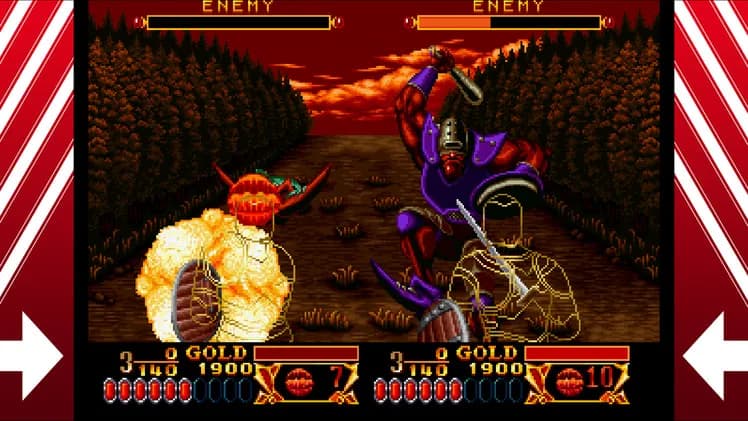 CROSSED SWORDS screenshot screenshot 16